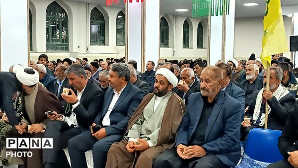 کیار زیر سایه پرچم امام رضا(ع)