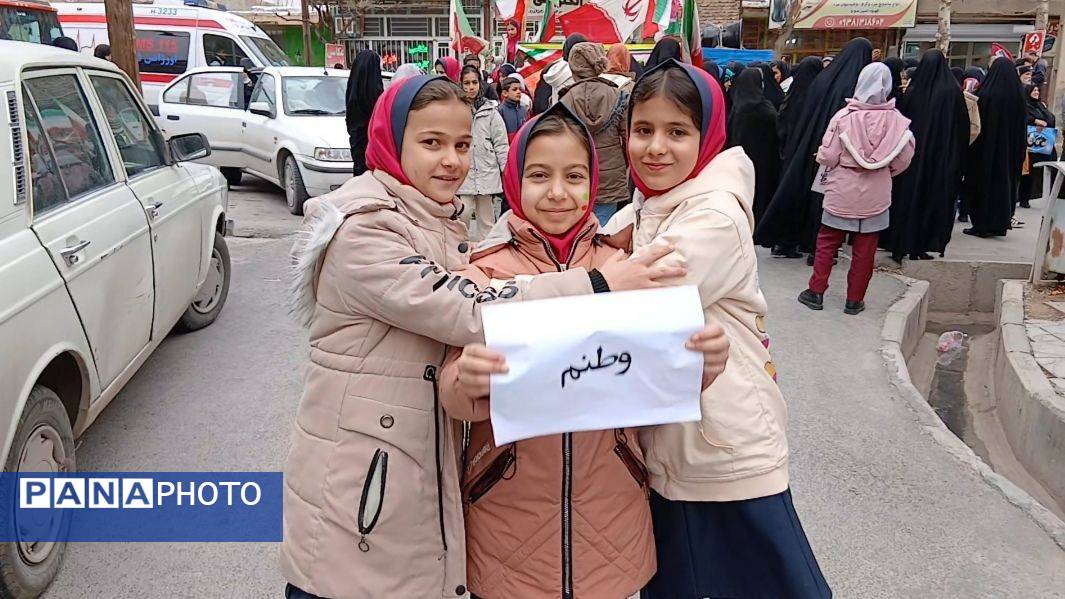 خروش مردم و فرهنگیان در صحنه وحدت انقلابی