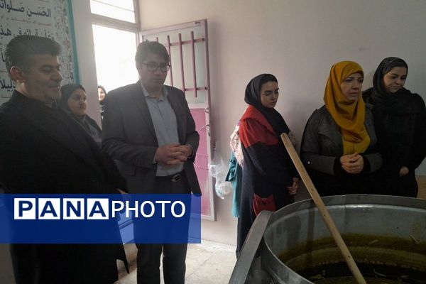 جشن میلاد آقا امام زمان(عج ) در دبستان نرجس بهارستان دو