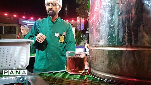چایخانه حضرت زهرا (س) در مقابل مسجد جامع نیشابور