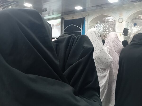 دعای کمیل در شهرستان کاشمر 