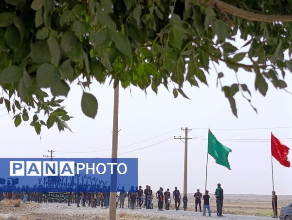 عزاداری در روستای مومن آباد قم