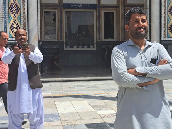 روز دحوالارض در حرم امام مهربانی‌ها