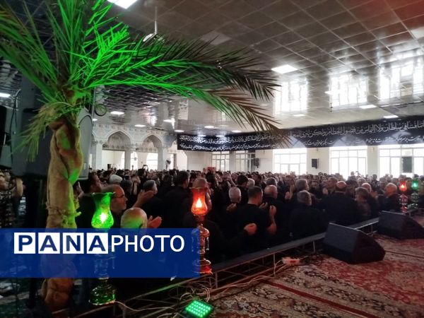 عزاداری روز عاشورا در کاشمر 