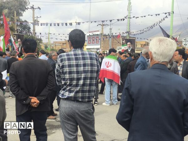 حضور پر شور عشایر در راهپیمایی  روز قدس
