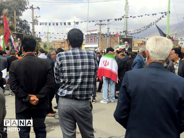 حضور پر شور عشایر در راهپیمایی  روز قدس