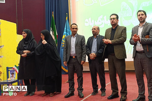 تقدیر آموزش و پرورش استثنایی خراسان شمالی از فرهنگیان حوزه استثنایی 
