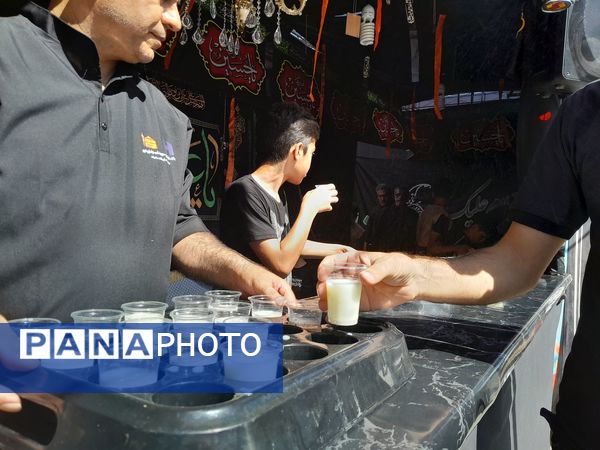 خدمت‌رسانی به زائران دهه آخر ماه صفر در ایستگاه‌های صلواتی موکب‌های مشهد