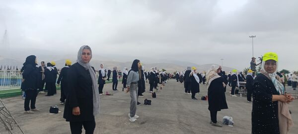 جلوه‌هایی از ورزش صبحگاهی همگانی در آشخانه 