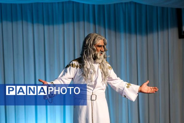 جشن «هلهله فرشته‌ها» در قم