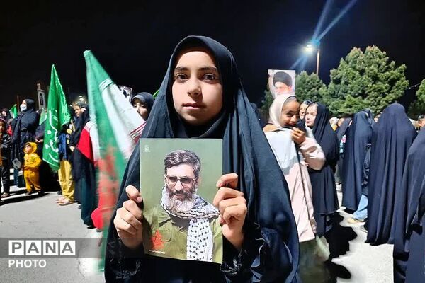 شامگاهی دیگر از حضور و حماسه‌ی مردم دیشموک