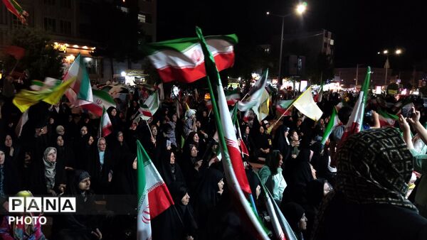  حضور لشکریان صاحب الزمان شب روز جمعه