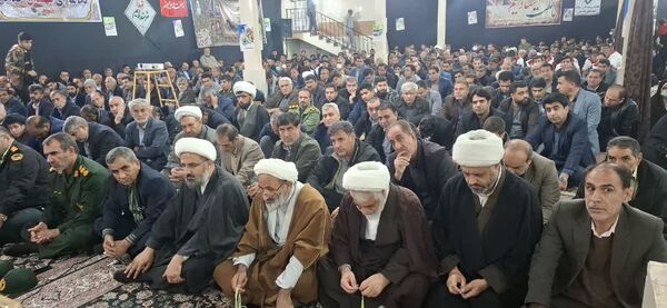 مردم بصیر پلدختر بار دیگر با آرمان‌های انقلاب تجدید پیمان کردند