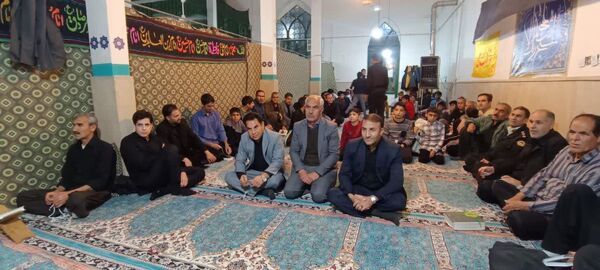 مراسم احیا و شب قدر در مسجد صاحب‌الزمان (عج) کوهنانی