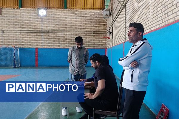 برگزاری مسابقات هفت سنگ ویژه دانش‌آموزان مقطع ابتدایی مدارس کهریزک