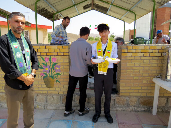 برگزاری پیش اردوی پسران در اردوگاه شهید چمران بجنورد