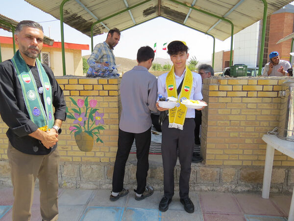 برگزاری پیش اردوی پسران در اردوگاه شهید چمران بجنورد