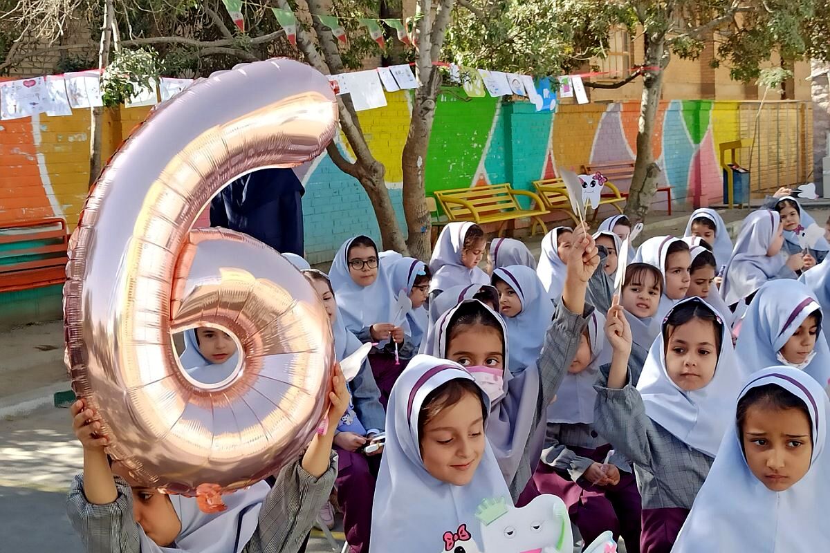 افتتاحیه طرح دندان شماره ۶ دانش‌آموزان دبستان حضرت زینب یک 