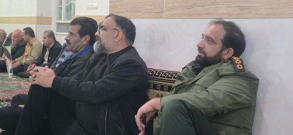 مراسم گرامیداشت حماسه ۹ دی و  ششمین سالروز شهادت سردار سلیمانی در فراشبند