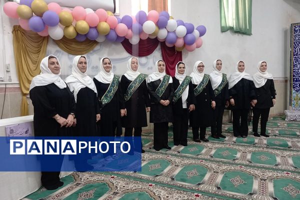 گرامیداشت هفته کرامت و بازدید تشکیلاتی مدرسه ناحیه یک شهرری