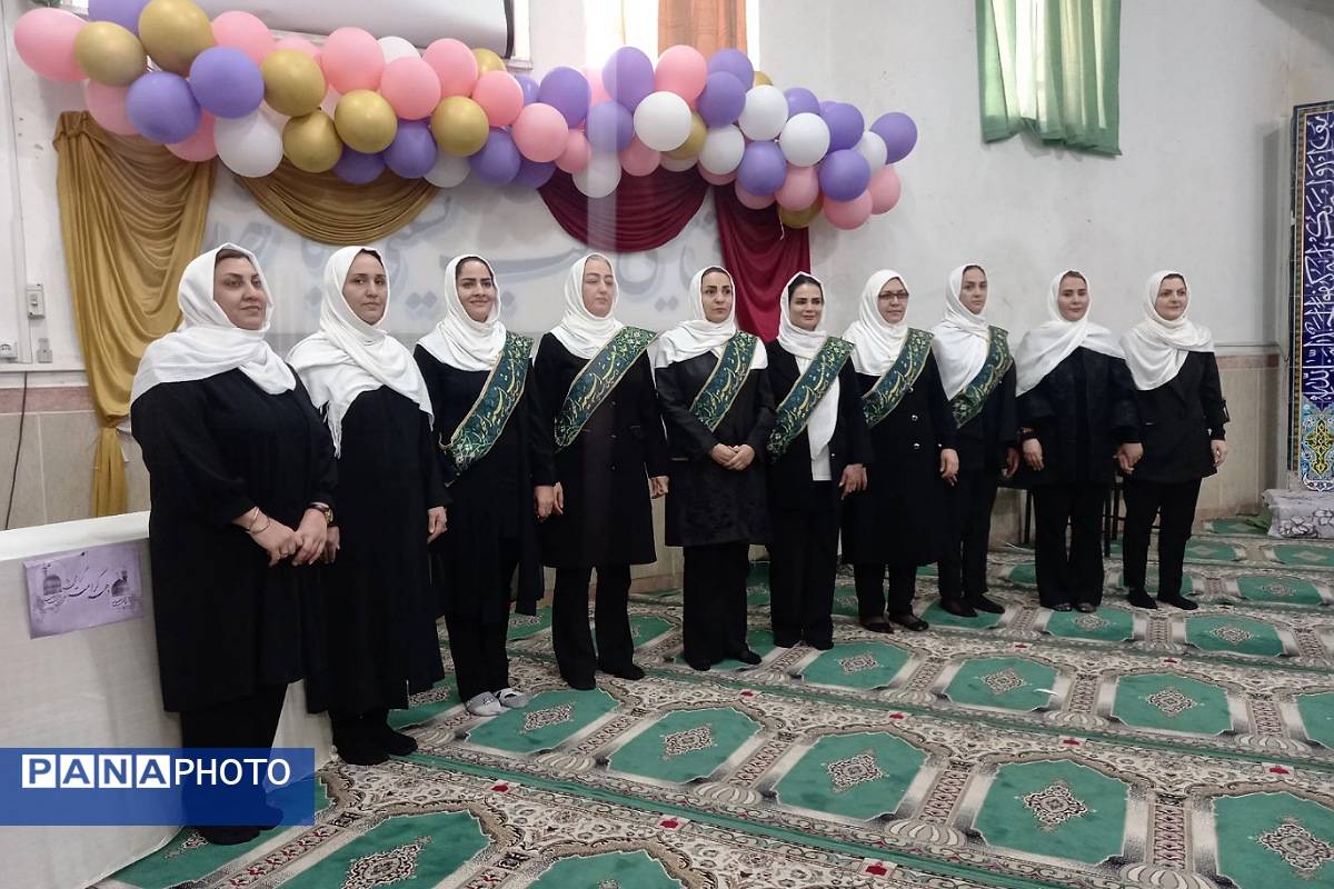 گرامیداشت هفته کرامت و بازدید تشکیلاتی مدرسه ناحیه یک شهرری