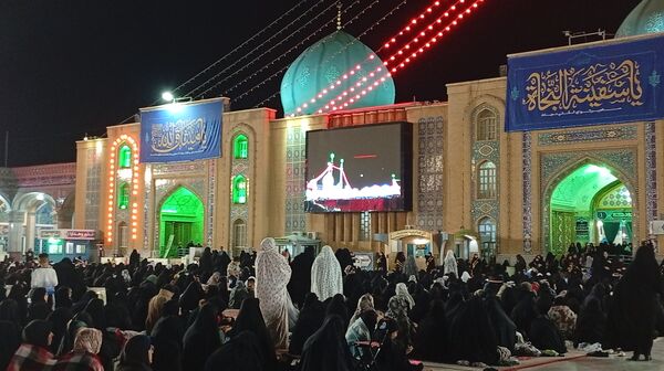 اولین لیلة القدر ماه رمضان در مسجد مقدس جمکران