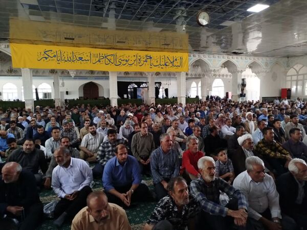 نماز جمعه شهرستان کاشمر 