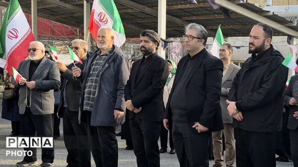 تجمع همبستگی و حمایت فعالین رسانه از نیروهای مسلح در دفاع از ایران اسلامی 