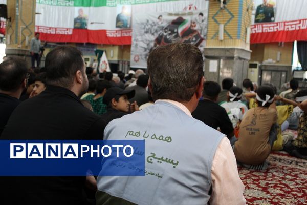 اجلاسیه ۱۶۰ شهید شهرستان گرمه