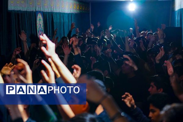 مراسم سوگواری شهادت حضرت فاطمه(س) در مدارس ناحیه 2 بهارستان