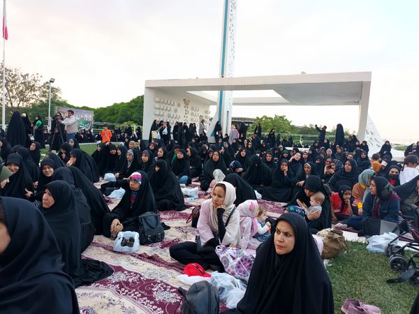 بزرگداشت شهدای خدمت در دانشگاه فردوسی مشهد
