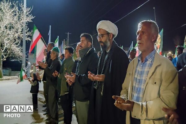 صدای ایستادگی در شب‌های خیابان شهر بار