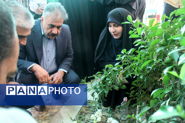 تجدید میثاق جودوکاران قم با شهدا