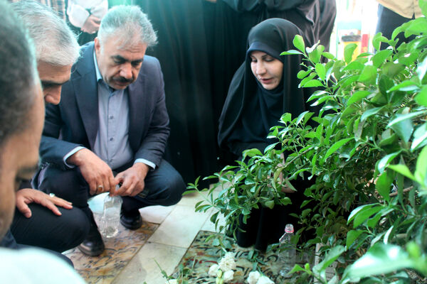 تجدید میثاق جودوکاران قم با شهدا