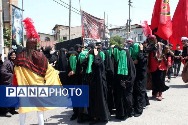 شور حسینی در گلوگاه 