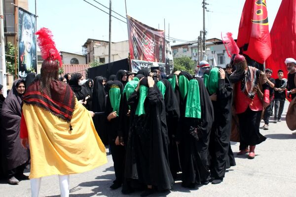 شور حسینی در گلوگاه 