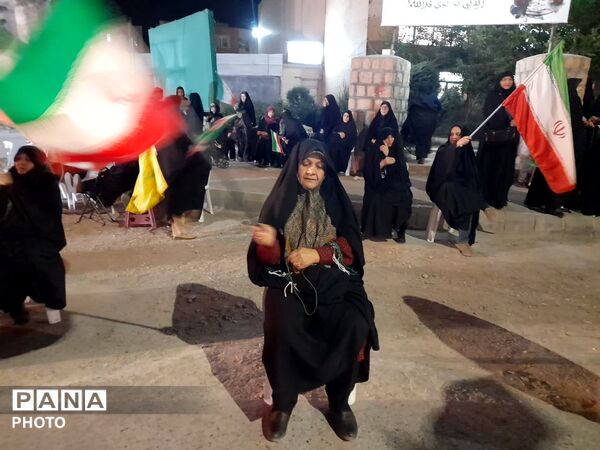صد شب در مدار عاشقی روایت حضور پرشور مردم در موکب انصارالحسین