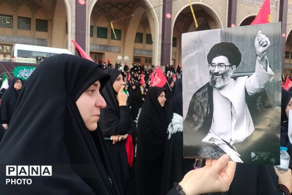 تشییع رهبر شهید؛ قلب تهران در سوگ عظیم انقلاب