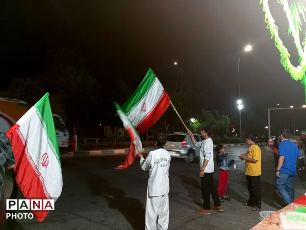 موکب دانش‌آموزی محله امامشهر یزد