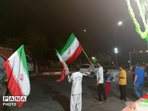 موکب دانش‌آموزی محله امامشهر یزد
