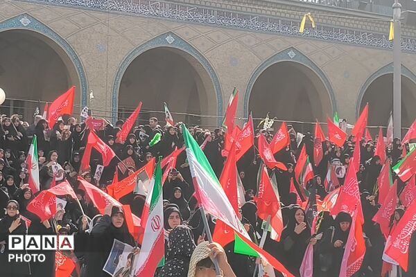 ایران در سوگ؛ آخرین وداع با رهبر شهید