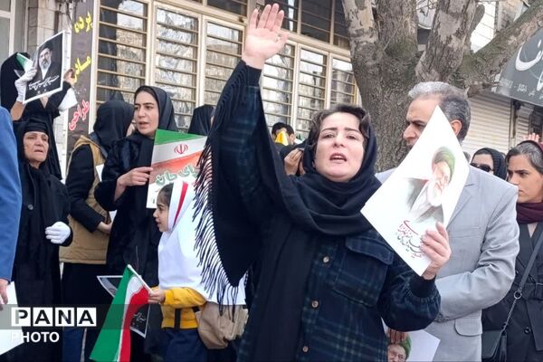 راهپیمایی روز جهانی قدس در اسلام آباد غرب