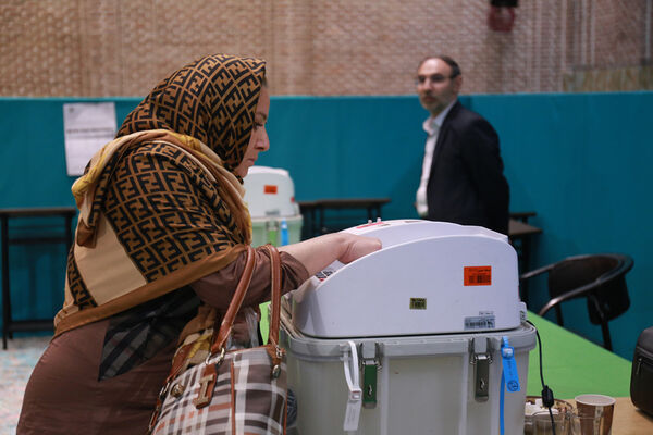 انتخابات پرشور در تبریز 