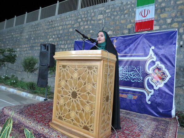 جشن عید غدیر در هنرستان خیر ساز نور هل اتی شهر حصار گرمخان