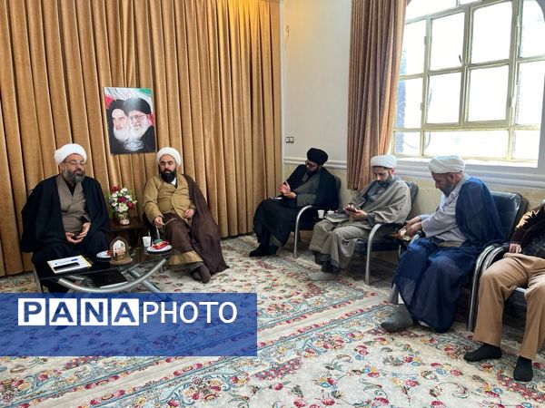 جلسه هماهنگی اعتکاف دانش‌آموزی در خاتم