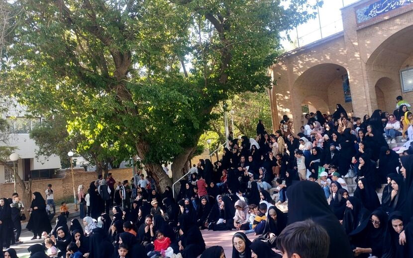 امام زاده سید سعید میزبان جشن عید غدیر 
