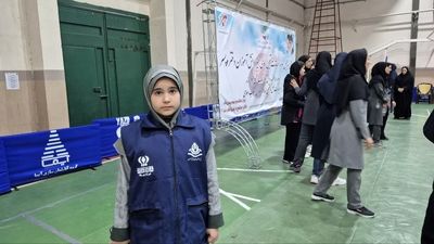 آخرین روز از مسابقات تنیس روی میز فرهنگیان در شهرستان مهریز