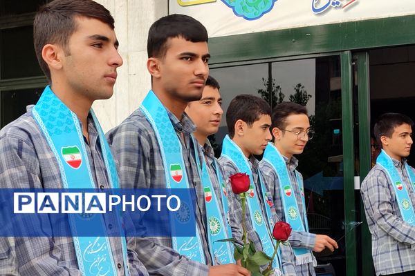 قدردانی خبرنگاران پانا از کارکنان اداره کل آموزش و پرورش استان فارس