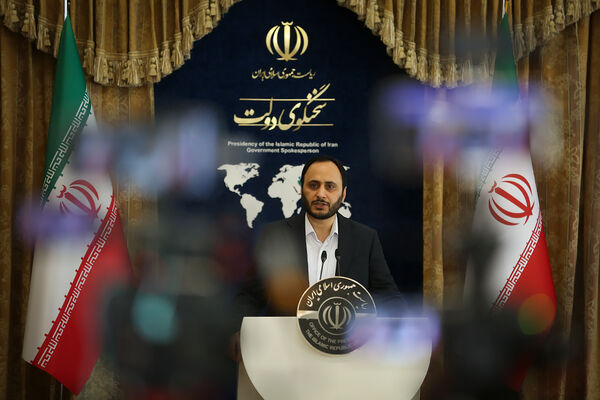 نشست خبری سخنگوی دولت