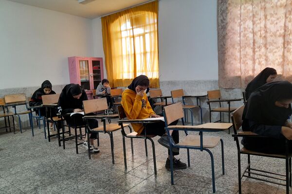 برگزاری امتحانات و تدابیر قبل از آن